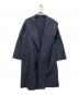 'S Max Mara（エスマックスマーラ）の古着「ウールロングコート」｜ネイビー