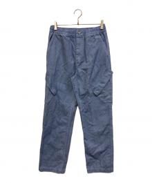 JORDAN（ジョーダン）の古着「エッセンシャルシカゴウォッシュドパンツ」｜ブルー