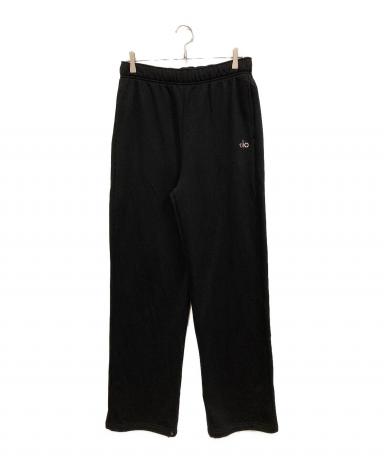 alo yoga ブラック フーディ ストレートレッグパンツセットアップ XL Alo Yoga