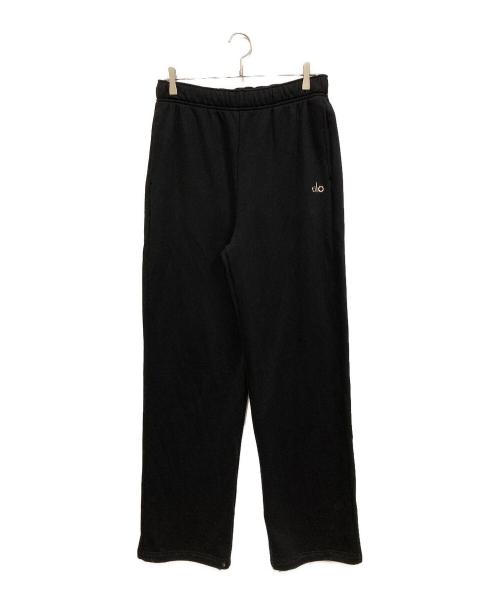 alo yoga（アローヨガ）ALO Yoga (アローヨガ) アコレード ストレートレッグスウェットパンツ ブラック サイズ:SIZE Mの古着・服飾アイテム