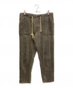 nanushkaナヌーシュカ）の古着「リネン混デニムパンツ」｜グレー