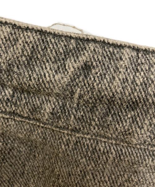 nanushka（ナヌーシュカ）nanushka (ナヌーシュカ) リネン混デニムパンツ グレー サイズ:SIZE Mの古着・服飾アイテム