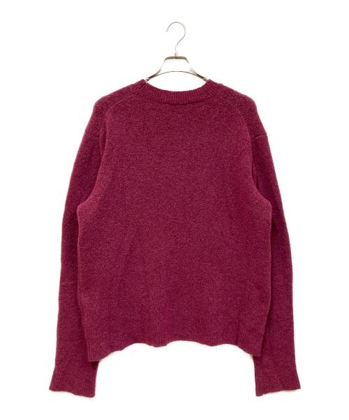 nanushka（ナヌーシュカ）nanushka (ナヌーシュカ) クルーネックニット パープル サイズ:SIZE Mの古着・服飾アイテム
