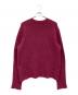 nanushka (ナヌーシュカ) クルーネックニット パープル サイズ:SIZE M：3000円