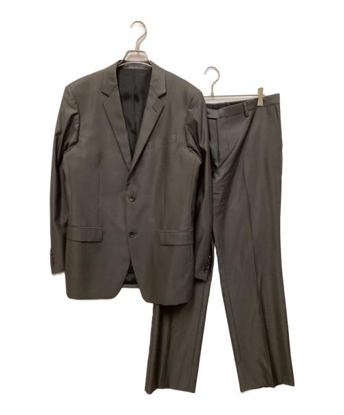 ck Calvin Klein（シーケーカルバンクライン）ck Calvin Klein (シーケーカルバンクライン) セットアップスーツ カーキ サイズ:SIZE 40の古着・服飾アイテム