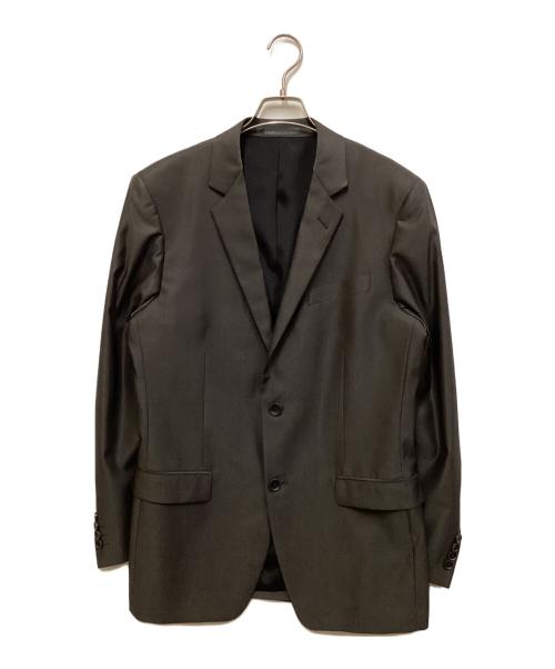 ck Calvin Klein（シーケーカルバンクライン）ck Calvin Klein (シーケーカルバンクライン) セットアップスーツ カーキ サイズ:SIZE 40の古着・服飾アイテム