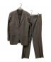 ck Calvin Klein（シーケーカルバンクライン）の古着「セットアップスーツ」｜カーキ