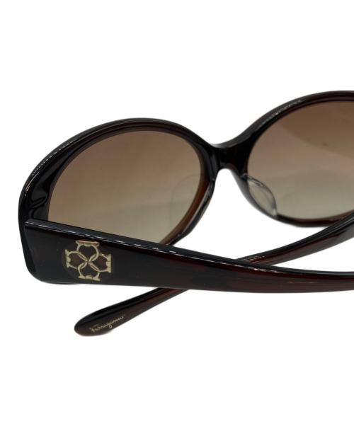 Salvatore Ferragamo（サルヴァトーレ フェラガモ）Salvatore Ferragamo (サルヴァトーレ フェラガモ) サングラス ブラック サイズ:59?15の古着・服飾アイテム