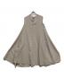 martinique (マルティニーク) サマーツイードテントラインワンピース グレー サイズ:FREE：4000円