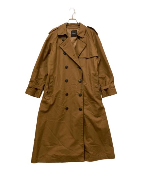 N.O.R.C（ノーク）N.O.R.C (ノーク) トレンチコート ブラウン サイズ:1.5の古着・服飾アイテム