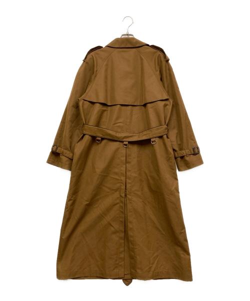 N.O.R.C（ノーク）N.O.R.C (ノーク) トレンチコート ブラウン サイズ:1.5の古着・服飾アイテム
