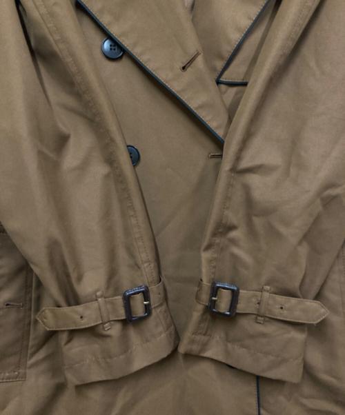 N.O.R.C（ノーク）N.O.R.C (ノーク) トレンチコート ブラウン サイズ:1.5の古着・服飾アイテム
