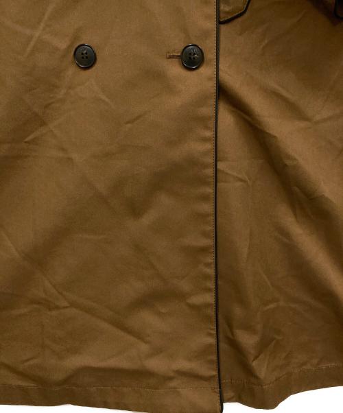 N.O.R.C（ノーク）N.O.R.C (ノーク) トレンチコート ブラウン サイズ:1.5の古着・服飾アイテム