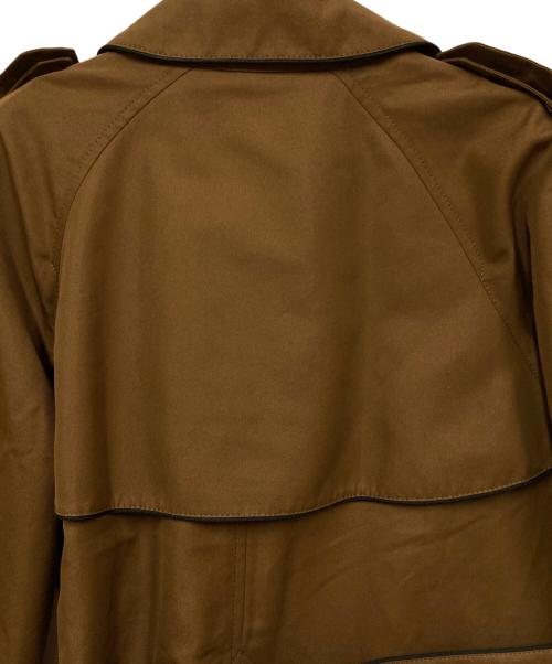 N.O.R.C（ノーク）N.O.R.C (ノーク) トレンチコート ブラウン サイズ:1.5の古着・服飾アイテム