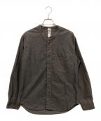 MHLエムエイチエル）の古着「SOFT HOPSACK」｜ブラック