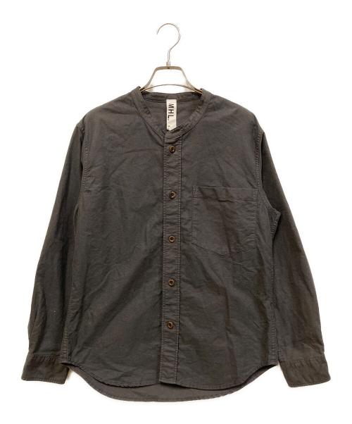 MHL（エムエイチエル）MHL (エムエイチエル) SOFT HOPSACK ブラック サイズ:SIZE Sの古着・服飾アイテム