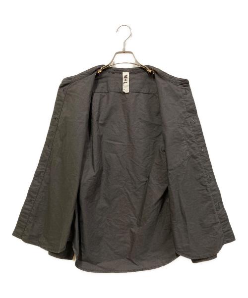 MHL（エムエイチエル）MHL (エムエイチエル) SOFT HOPSACK ブラック サイズ:SIZE Sの古着・服飾アイテム