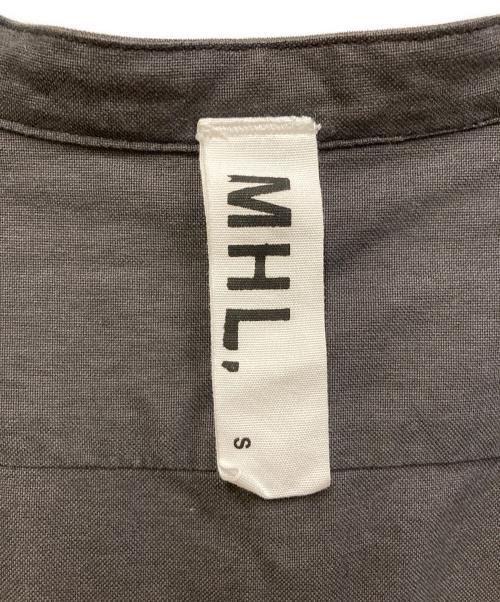 MHL（エムエイチエル）MHL (エムエイチエル) SOFT HOPSACK ブラック サイズ:SIZE Sの古着・服飾アイテム