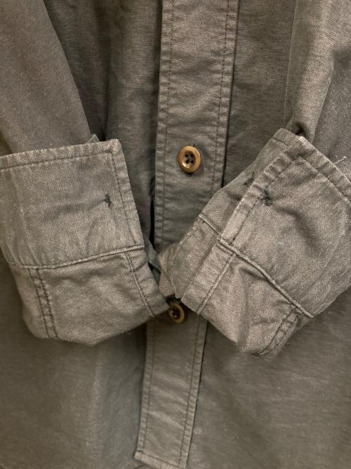 MHL（エムエイチエル）MHL (エムエイチエル) SOFT HOPSACK ブラック サイズ:SIZE Sの古着・服飾アイテム