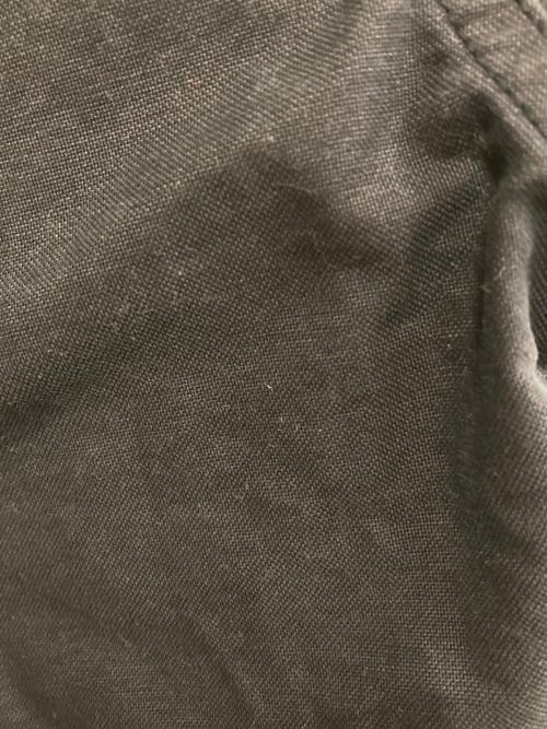 MHL（エムエイチエル）MHL (エムエイチエル) SOFT HOPSACK ブラック サイズ:SIZE Sの古着・服飾アイテム