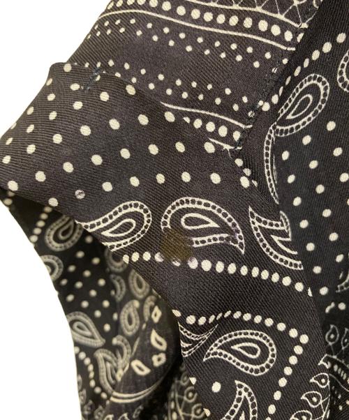 Traditional Weatherwear（トラディショナルウェザーウェア）Traditional Weatherwear (トラディショナルウェザーウェア) GATHERED CAFTAN SHORT SLEEVE ONE-PIECE ブラック サイズ:SIZE Sの古着・服飾アイテム