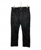 BLACK LABEL CRESTBRIDGEブラックレーベル クレストブリッジ）の古着「シャドーチェックパンツ」｜ブラック