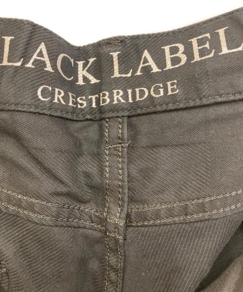 BLACK LABEL CRESTBRIDGE（ブラックレーベル クレストブリッジ）BLACK LABEL CRESTBRIDGE (ブラックレーベル クレストブリッジ) シャドーチェックパンツ ブラック サイズ:SIZE LLの古着・服飾アイテム