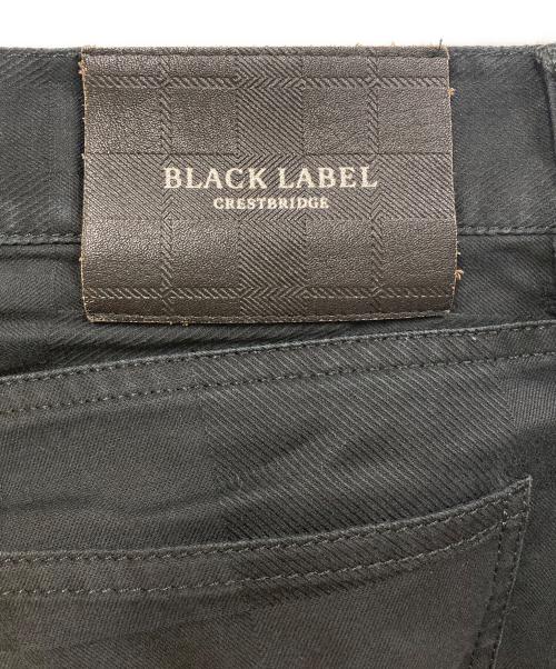 BLACK LABEL CRESTBRIDGE（ブラックレーベル クレストブリッジ）BLACK LABEL CRESTBRIDGE (ブラックレーベル クレストブリッジ) シャドーチェックパンツ ブラック サイズ:SIZE LLの古着・服飾アイテム