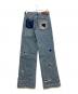 ZARA (ザラ) ADER error (アーダーエラー) Patchwork Jeans Blue ブルー サイズ:SIZE　XS：12000円