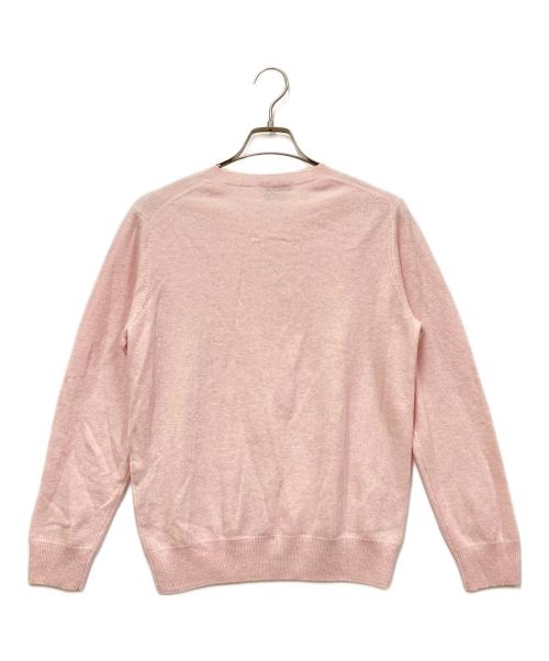 UNITED ARROWS（ユナイテッドアローズ）UNITED ARROWS (ユナイテッドアローズ) ニット ピンク サイズ:FREEの古着・服飾アイテム