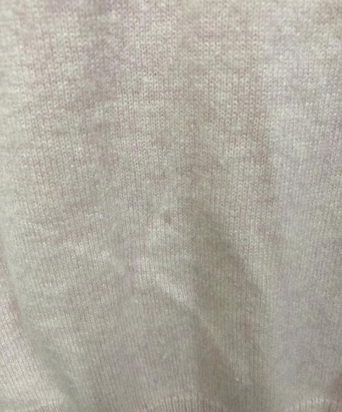 UNITED ARROWS（ユナイテッドアローズ）UNITED ARROWS (ユナイテッドアローズ) ニット ピンク サイズ:FREEの古着・服飾アイテム