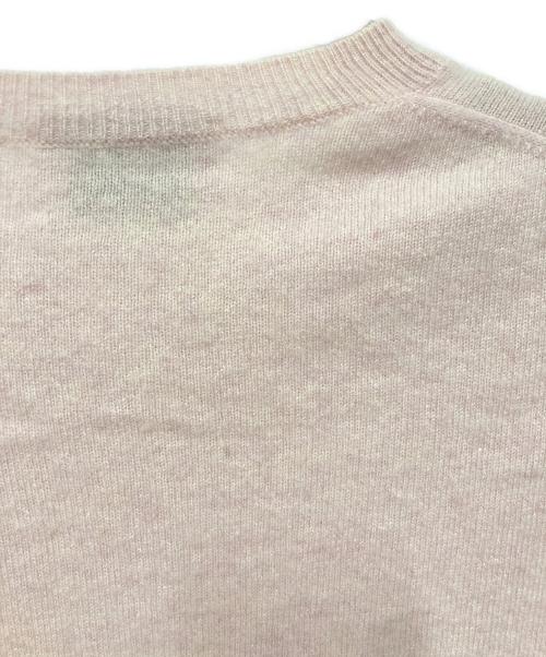 UNITED ARROWS（ユナイテッドアローズ）UNITED ARROWS (ユナイテッドアローズ) ニット ピンク サイズ:FREEの古着・服飾アイテム