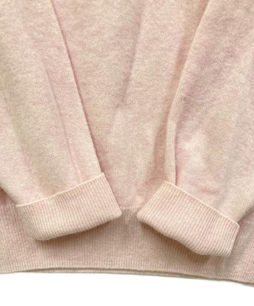 UNITED ARROWS（ユナイテッドアローズ）UNITED ARROWS (ユナイテッドアローズ) ニット ピンク サイズ:FREEの古着・服飾アイテム
