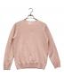 UNITED ARROWS（ユナイテッドアローズ）の古着「ニット」｜ピンク