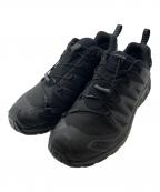 SALOMONサロモン）の古着「ローカットスニーカー」｜ブラック