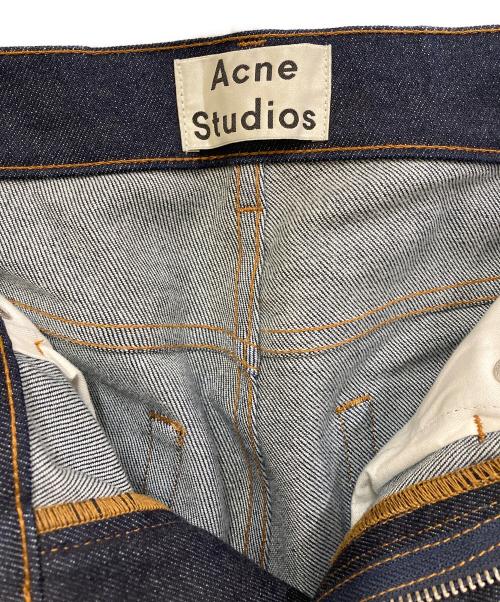 Acne studios（アクネ ストゥディオス）ACNE STUDIOS (アクネ ストゥディオス) 4 Ace Str Rw インディゴ サイズ:SIZE 76cm (W30)の古着・服飾アイテム