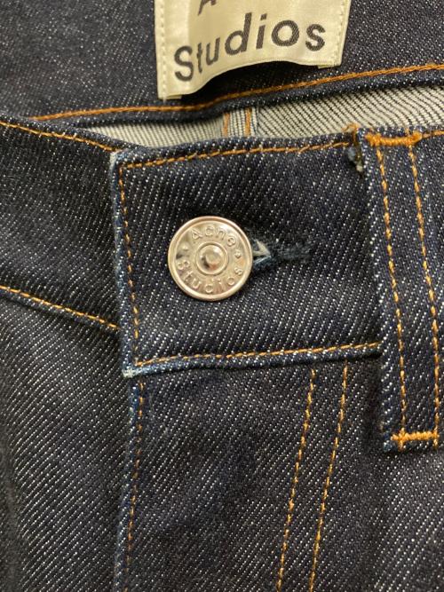 Acne studios（アクネ ストゥディオス）ACNE STUDIOS (アクネ ストゥディオス) 4 Ace Str Rw インディゴ サイズ:SIZE 76cm (W30)の古着・服飾アイテム