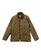 LAVENHAMラベンハム）の古着「キルティングジャケット」｜カーキ