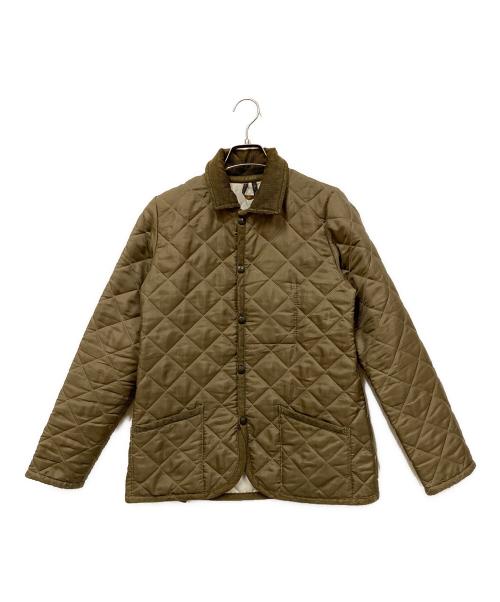 LAVENHAM（ラベンハム）LAVENHAM (ラベンハム) キルティングジャケット カーキ サイズ:SIZE 36の古着・服飾アイテム