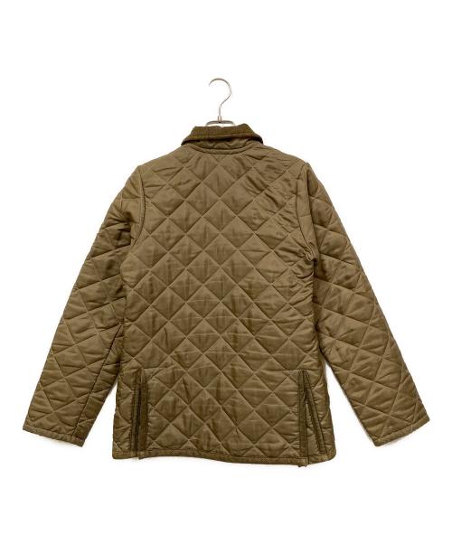 LAVENHAM（ラベンハム）LAVENHAM (ラベンハム) キルティングジャケット カーキ サイズ:SIZE 36の古着・服飾アイテム