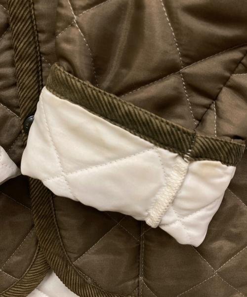 LAVENHAM（ラベンハム）LAVENHAM (ラベンハム) キルティングジャケット カーキ サイズ:SIZE 36の古着・服飾アイテム
