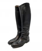 ALBERTO FASCIANIアルベルト ファッシャーニ）の古着「ロングブーツ」｜ブラック