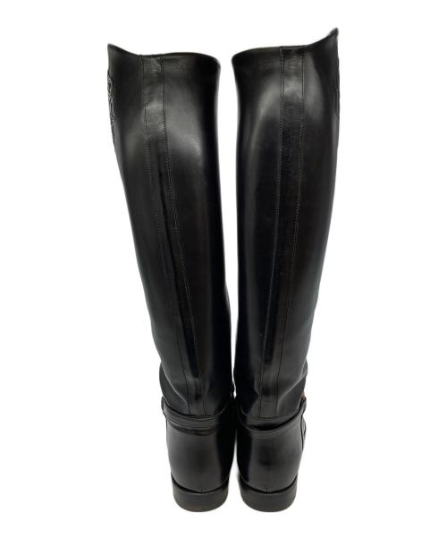 ALBERTO FASCIANI（アルベルト ファッシャーニ）ALBERTO FASCIANI (アルベルト ファッシャーニ) ロングブーツ ブラック サイズ:37の古着・服飾アイテム