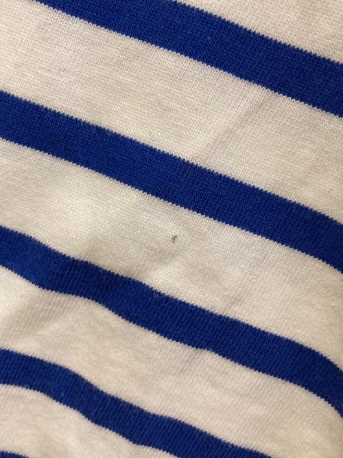 SAINT JAMES（セントジェームス）SAINT JAMES (セントジェームス) バスクシャツ ホワイト サイズ:france 5-46の古着・服飾アイテム