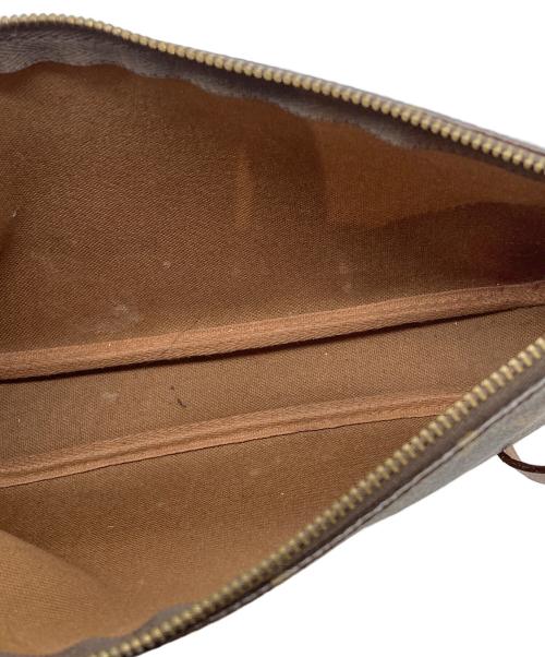 LOUIS VUITTON（ルイ ヴィトン）LOUIS VUITTON (ルイ ヴィトン) ショルダーポーチ ブラウンの古着・服飾アイテム