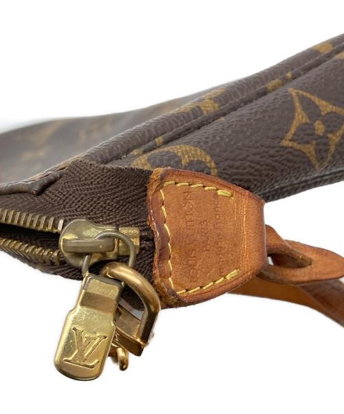 LOUIS VUITTON（ルイ ヴィトン）LOUIS VUITTON (ルイ ヴィトン) ショルダーポーチ ブラウンの古着・服飾アイテム