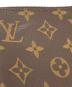 中古・古着 LOUIS VUITTON (ルイ ヴィトン) ショルダーポーチ ブラウン：42000円