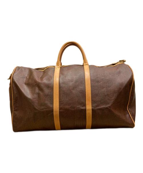 ETRO（エトロ）ETRO (エトロ) ボストンバッグ レッドの古着・服飾アイテム