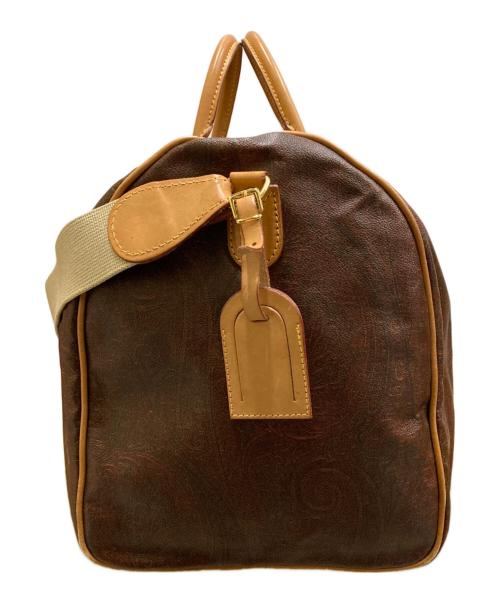 ETRO（エトロ）ETRO (エトロ) ボストンバッグ レッドの古着・服飾アイテム