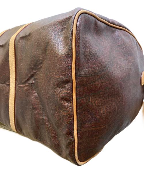 ETRO（エトロ）ETRO (エトロ) ボストンバッグ レッドの古着・服飾アイテム